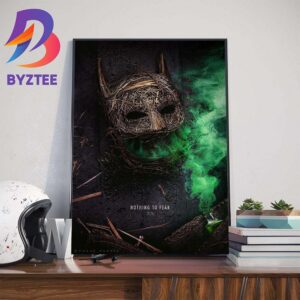 Nothing To Fear 2026 The Batman Part II Official Poster Wall Decor Poster Canvas