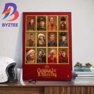 Official Poster Christmas Eve In Millers Point With Starring Michael Cera Wall Decor Poster Canvas