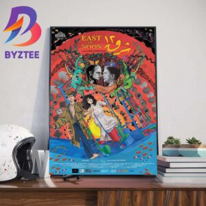 Official Poster East Of Noon Wall Decor Poster Canvas