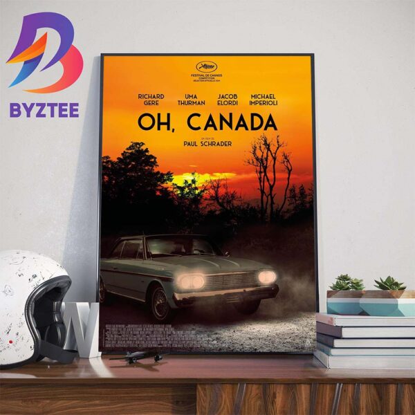 Official Poster For Oh Canada Wall Decor Poster Canvas