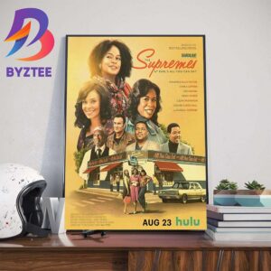 Official Poster For The Supremes At Earl’s All-You-Can-Eat Wall Decor Poster Canvas
