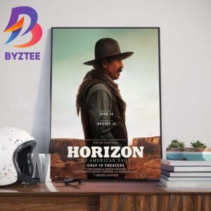 Official Poster Horizon An American Saga Of Kevin Costner Wall Decor Poster Canvas