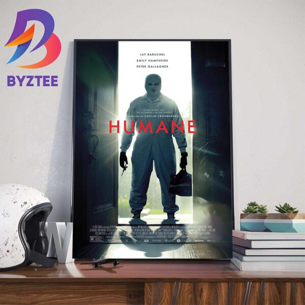 Official Poster Humane Of Caitlin Cronenberg Home Decor Poster Canvas