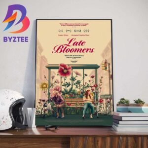 Official Poster Late Bloomers Of Karen Gillan Wall Decor Poster Canvas