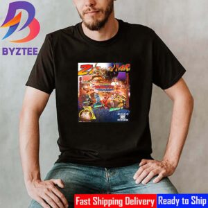 Official Poster Ninja Sentai Kakuranger Act Three-Middle-Aged Struggles Classic T-Shirt
