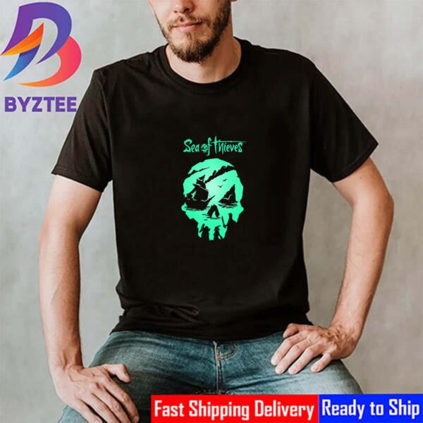 Official Poster Sea Of Thieves On PS5 Unisex T-Shirt