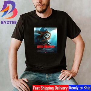 Official Poster The Little Mermaid Horror Film Unisex T-Shirt