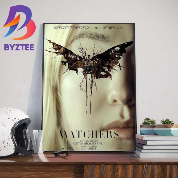Official Poster The Watchers Of Ishana Night Shyamalan Wall Decor Poster Canvas