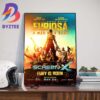 Official Poter Furiosa A Mad Max Saga Cinemark XD Poster Home Decoration Poster Canvas
