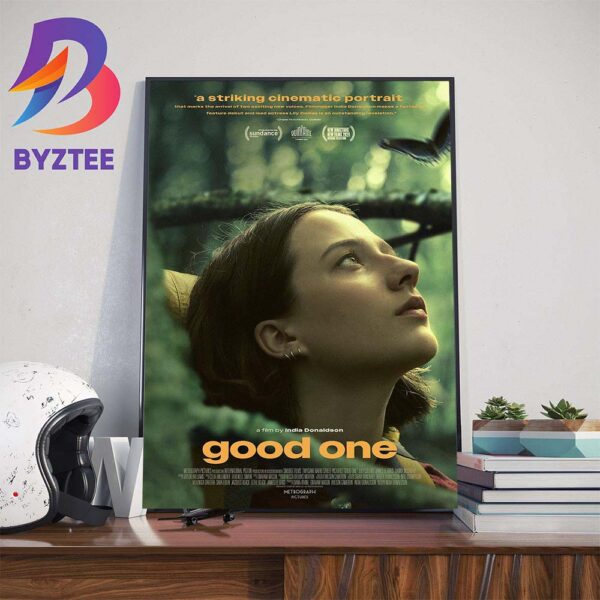 Official Poter Good One A Striking Cinematic Portrait Home Decoration Poster Canvas