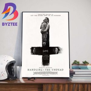 Official Poter Handling The Undead Home Decoration Poster Canvas