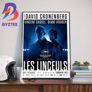 Official Poter The Shrouds Of David Cronenberg Home Decoration Poster Canvas