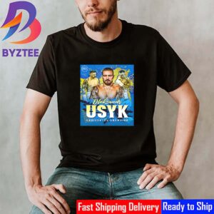 Oleksandr Usyk Undisputed Heavyweight Champion Classic T-Shirt