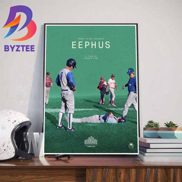 Omnes Films Presents EEPHUS A Film By Carson Lund Official Poster Wall Decor Poster Canvas