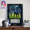 Pachuca Advanced To The Concacaf Champions Cup Final 2024 Home Decor Poster Canvas