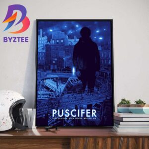 Puscifer Poster At Boch Center Boston Massachusetts Performing On April 3rd 2024 Home Decor Poster Canvas