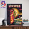Puscifer Poster At Cynthia Woods Mitchell Pavilion The Woodlands TX April 13th 2024 Home Decor Poster Canvas