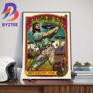 Puscifer Poster At Maverik Center Salt Lake City April 23rd 2024 Home Decor Poster Canvas