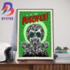 Puscifer Poster At The Greek Theatre Berkeley CA April 21st 2024 Home Decor Poster Canvas