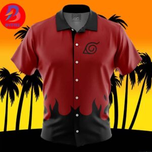 Sage Mode Naruto For Men And Women In Summer Vacation Button Up Hawaiian Shirt