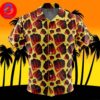 Sage Of The Six Paths Naruto For Men And Women In Summer Vacation Button Up Hawaiian Shirt
