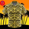 Saitama Fist One Punch Man For Men And Women In Summer Vacation Button Up Hawaiian Shirt