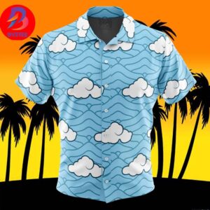Sakonji Urokodaki Demon Slayer For Men And Women In Summer Vacation Button Up Hawaiian Shirt