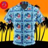 Seele Neon Genesis Evangelion For Men And Women In Summer Vacation Button Up Hawaiian Shirt