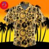 Seele Neon Genesis Evangelion For Men And Women In Summer Vacation Button Up Hawaiian Shirt