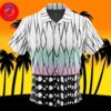Shinigami Badge Bleach For Men And Women In Summer Vacation Button Up Hawaiian Shirt