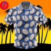 Shunsui Kyoraku Bleach For Men And Women In Summer Vacation Button Up Hawaiian Shirt