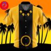 Simon Coat Gurrenn Lagan For Men And Women In Summer Vacation Button Up Hawaiian Shirt