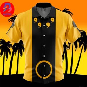 Six Paths Sage Mode Naruto For Men And Women In Summer Vacation Button Up Hawaiian Shirt