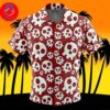 Six Paths Sage Mode Naruto For Men And Women In Summer Vacation Button Up Hawaiian Shirt