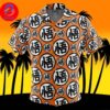 Sonic Pattern Sonic The Hedgehog For Men And Women In Summer Vacation Button Up Hawaiian Shirt