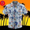 Son Goku Kai Dragon Ball Z For Men And Women In Summer Vacation Button Up Hawaiian Shirt