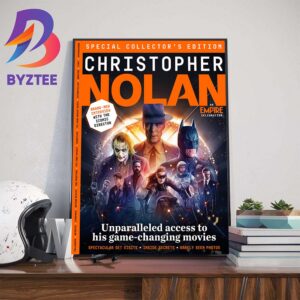 Special Collector’s Edition Christopher Nolan An Empire Celebration Wall Decor Poster Canvas