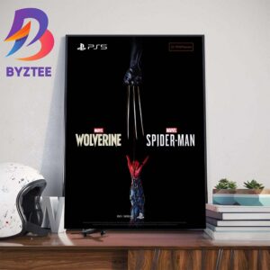Spider Man And Wolverine Games Are In The Same Universe On PS5 Home Decor Poster Canvas