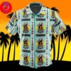 Spongebob Mood Spongebob Squarepants For Men And Women In Summer Vacation Button Up Hawaiian Shirt