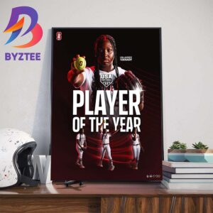 Stanford Softball NiJaree Canady Is The 2024 USA Softball Collegiate Player Of The Year Wall Decor Poster Canvas