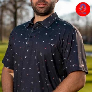 Star Wars Stay On Target RSVLTS Politeness For Summer Polo Shirts