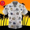 Statue of God Solo Leveling For Men And Women In Summer Vacation Button Up Hawaiian Shirt
