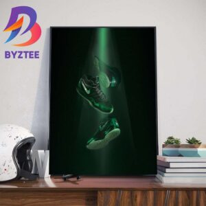 Straight From Deep Space Victor Wembanyama PE Of The Nike GT Hustle 2 Wall Decor Poster Canvas