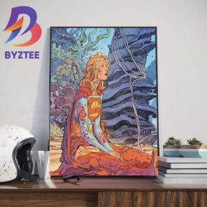 Supergirl Woman Of Tomorrow With Starring Milly Alcock As Supergirl June 26th 2026 Wall Decor Poster Canvas
