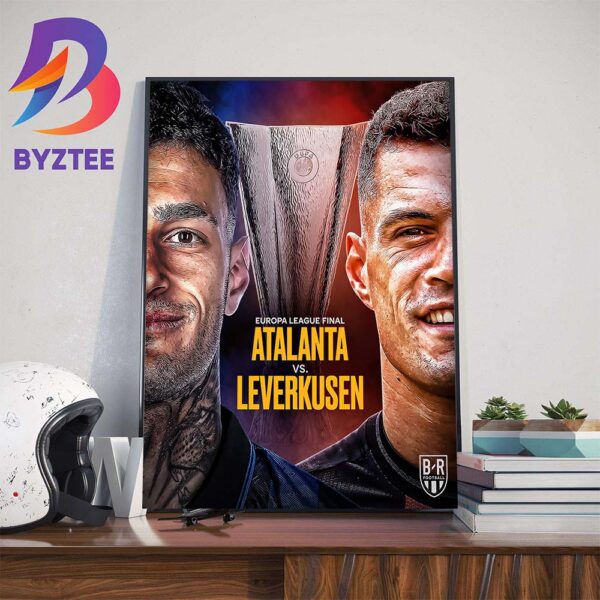 The 2024 Europa League Final Atalanta vs Bayer Leverkusen Wall Decor Poster Canvas