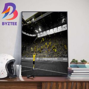 The Legend Marco Reus Farewell Borussia Dortmund End Of The Season Home Decoration Poster Canvas
