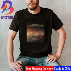 The Lord Of The Rings The Rings Of Power A Look Inside Season 2 Unisex T-Shirt