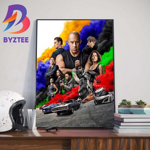 The Next Fast And Furious Films Might Pivot And Bring It Back To The Streets Of LA Wall Decor Poster Canvas