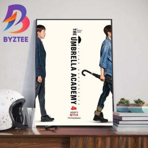 The Umbrella Academy 4 The Final Season August 8th 2024 Wall Decor Poster Canvas