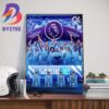 The Western Conference Finals Are Set Anthony Edwards Minnesota Timberwolves Vs Dallas Mavericks Luka Doncic Wall Decor Poster Canvas